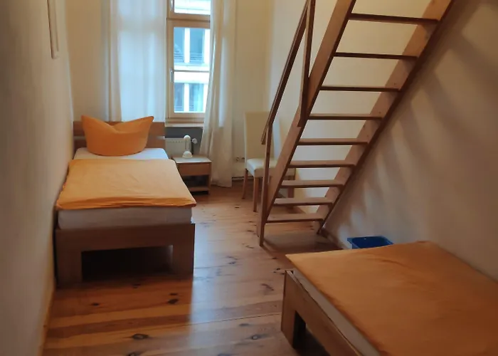 Gæstehus Altstadt-pension-potsdam 2*